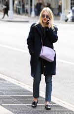 DAKOTA FANNING Out and About in New York 04/24/2015