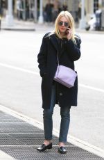 DAKOTA FANNING Out and About in New York 04/24/2015