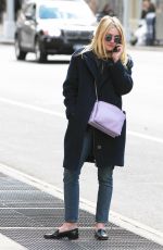DAKOTA FANNING Out and About in New York 04/24/2015