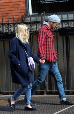 DAKOTA FANNING Out and About in New York 04/24/2015