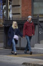 DAKOTA FANNING Out and About in New York 04/24/2015