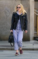 DAKOTA FANNING Out and About in New York