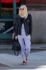 DAKOTA FANNING Out and About in New York