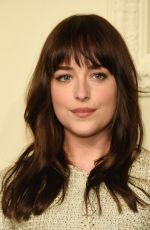 DAKOTA JOHNSON at Chanel Paris-Salzburg Metiers D’Art Collection Launch in New York