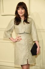 DAKOTA JOHNSON at Chanel Paris-Salzburg Metiers D’Art Collection Launch in New York