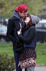 DAKOTA JOHNSON on the Set How to Be Single in New York 04/23/2015