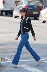 DAKOTA JOHNSON on the Set of How to be Single in New York 04/21/2015