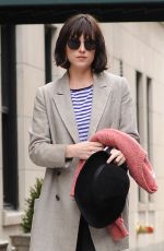 DAKOTA JOHNSON Out and About in New York 04/17/2015