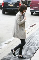 DAKOTA JOHNSON Out and About in New York 04/17/2015