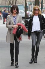 DAKOTA JOHNSON Out and About in New York 04/17/2015