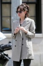 DAKOTA JOHNSON Out and About in New York
