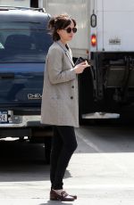 DAKOTA JOHNSON Out and About in New York