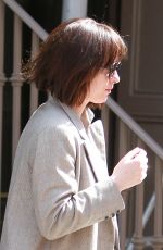 DAKOTA JOHNSON Out and About in New York