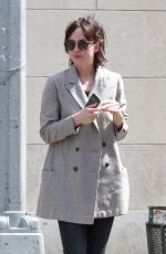 DAKOTA JOHNSON Out and About in New York