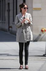 DAKOTA JOHNSON Out and About in New York