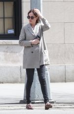 DAKOTA JOHNSON Out and About in New York