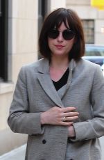 DAKOTA JOHNSON Out and About in New York