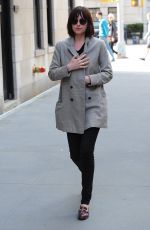DAKOTA JOHNSON Out and About in New York