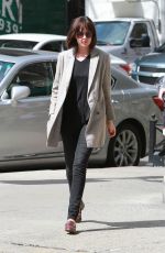 DAKOTA JOHNSON Out and About in New York