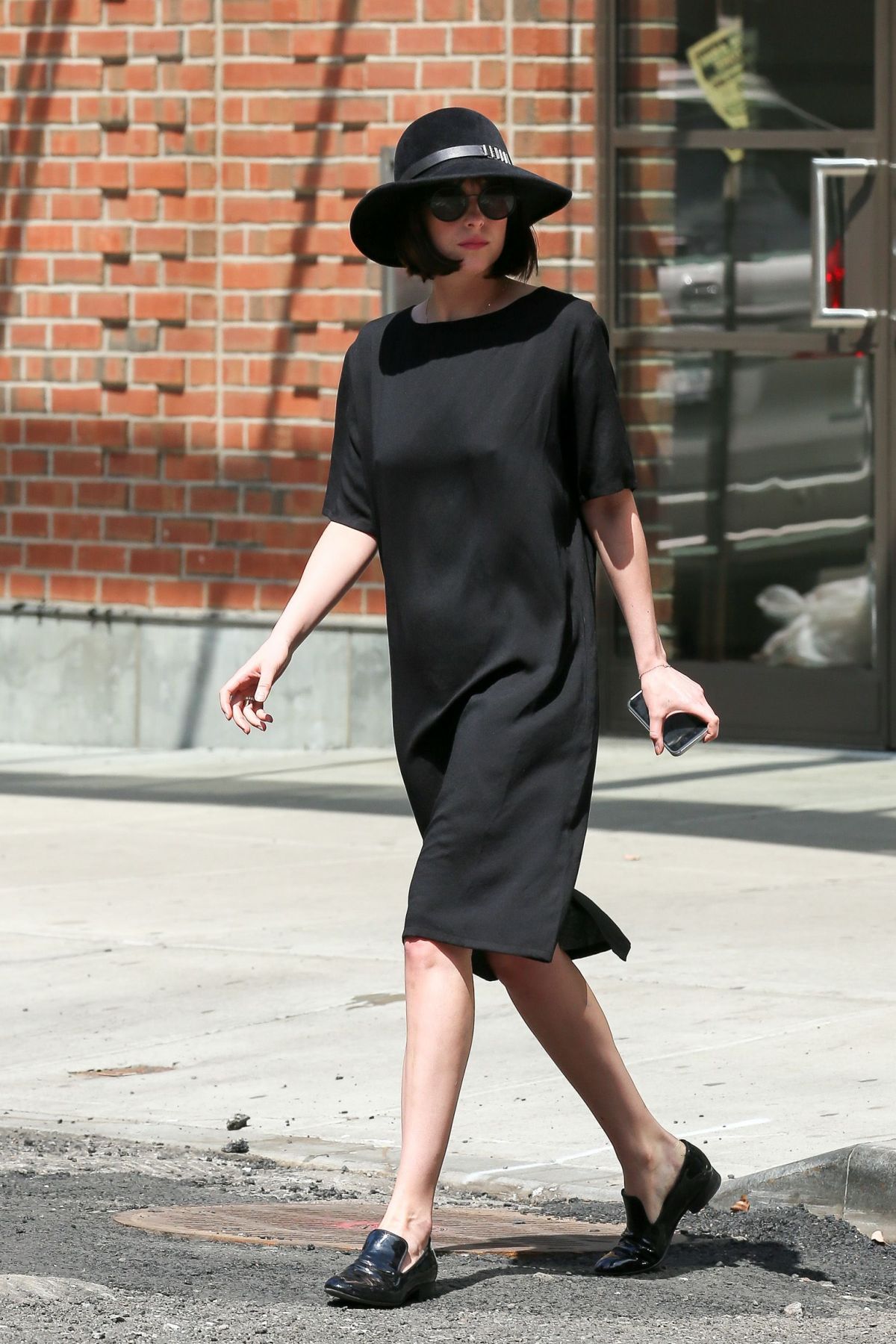 DAKOTA JOHNSON Out and About in Tribeca 04/18/2015 DAKOTA JOHNSON Out and About in Tribeca 04/18/2015