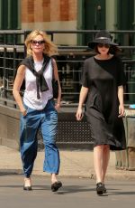 DAKOTA JOHNSON Out and About in Tribeca 04/18/2015