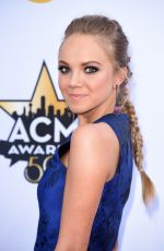 DANIELLE BRADBERY at Academy of Country Music Awards 2015 in Arlington