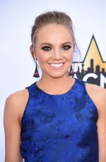 DANIELLE BRADBERY at Academy of Country Music Awards 2015 in Arlington