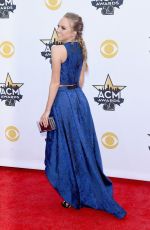 DANIELLE BRADBERY at Academy of Country Music Awards 2015 in Arlington