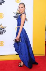 DANIELLE BRADBERY at Academy of Country Music Awards 2015 in Arlington