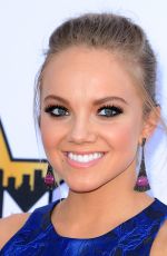 DANIELLE BRADBERY at Academy of Country Music Awards 2015 in Arlington