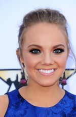 DANIELLE BRADBERY at Academy of Country Music Awards 2015 in Arlington