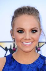 DANIELLE BRADBERY at Academy of Country Music Awards 2015 in Arlington