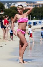 DANNIELLA WESTBROOK in Bikini at a Beach in Spain