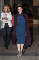 DANNII MINOGUE Arrives at the Project in Melbourne