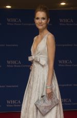DARBY STANCHFIELD at White House Correspondents Association Dinner in Washington