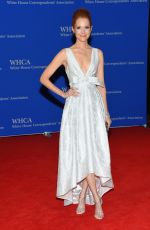 DARBY STANCHFIELD at White House Correspondents Association Dinner in Washington