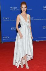 DARBY STANCHFIELD at White House Correspondents Association Dinner in Washington