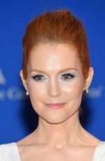 DARBY STANCHFIELD at White House Correspondents Association Dinner in Washington