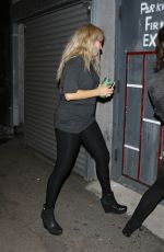 DEBBY RYAN Night Out in West Hollywood 04/27/2015