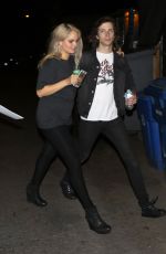 DEBBY RYAN Night Out in West Hollywood 04/27/2015
