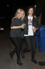 DEBBY RYAN Night Out in West Hollywood 04/27/2015