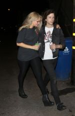 DEBBY RYAN Night Out in West Hollywood 04/27/2015