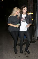 DEBBY RYAN Night Out in West Hollywood 04/27/2015