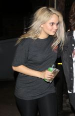 DEBBY RYAN Night Out in West Hollywood 04/27/2015