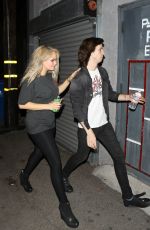 DEBBY RYAN Night Out in West Hollywood 04/27/2015