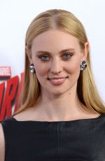 DEBORAH ANN WOLL at Daredevil Premiere in Los Angeles