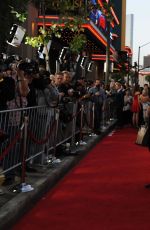 DEBORAH ANN WOLL at Daredevil Premiere in Los Angeles