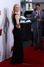 DEBORAH ANN WOLL at Daredevil Premiere in Los Angeles