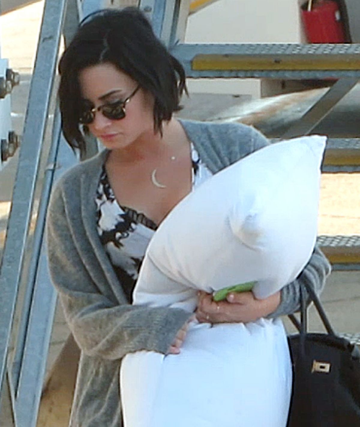 DEMI LOVATO Arrives at Perth Domestic Airport DEMI LOVATO Arrives at Perth Domestic Airport
