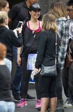 DEMI LOVATO Out and About in Sydney 04/19/2015